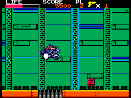 Zillion II screenshot 4 for Sega Master System